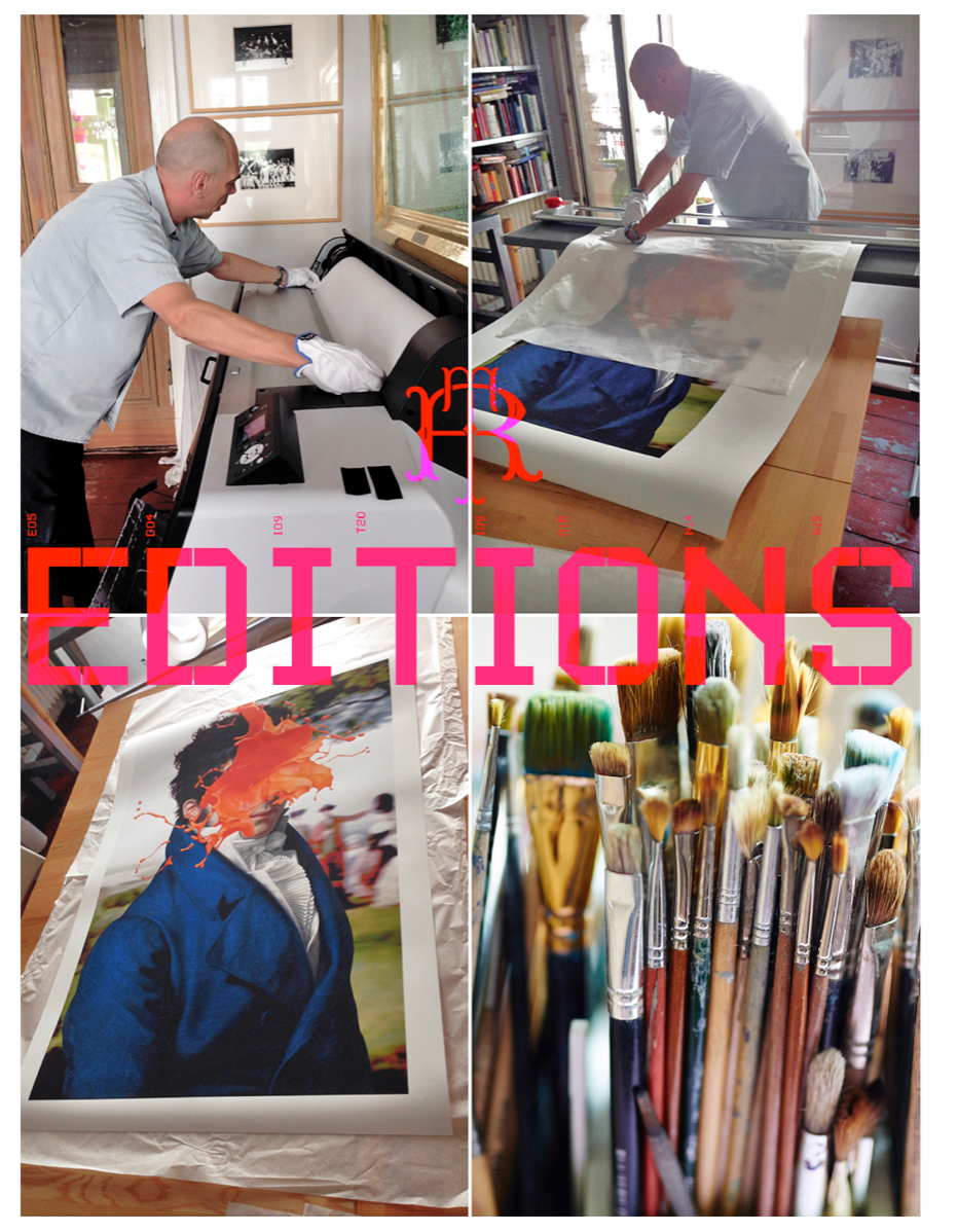 Thomas Robson Art Prints