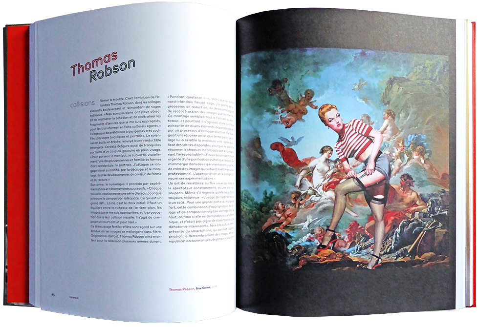 Pirates L’art du Détournement culturel examples by Thomas Robson image