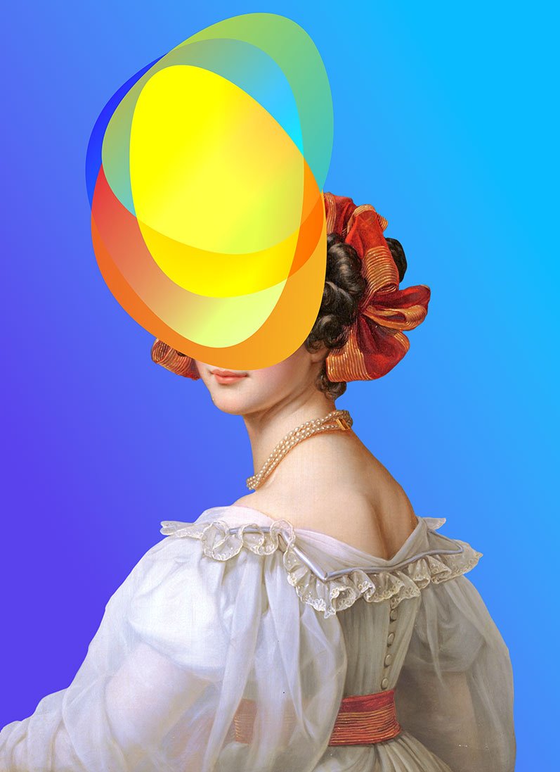 In studio artworks portrait image 2 