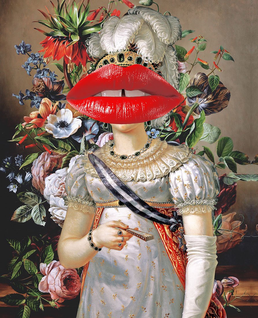 In studio artworks portrait image 31