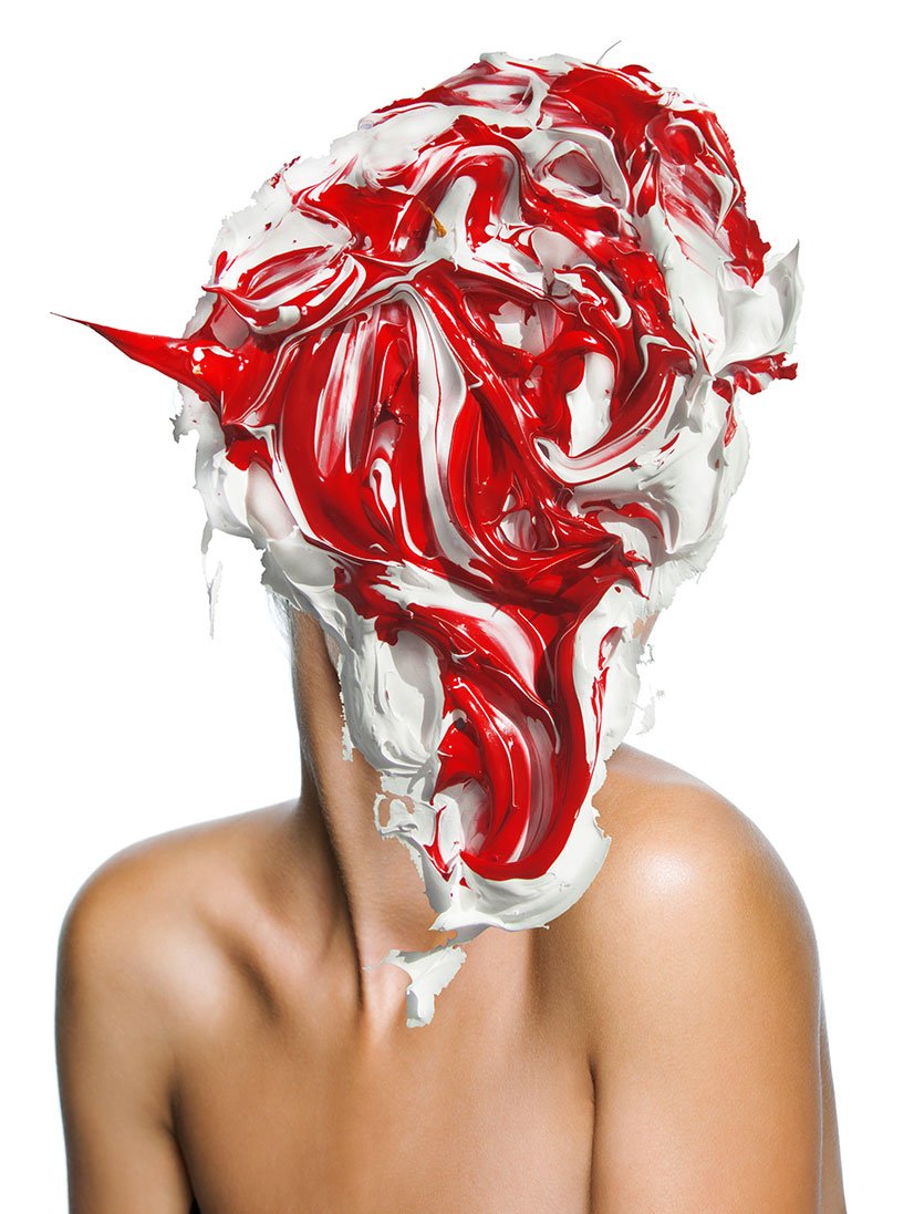 In studio artworks portrait image 11