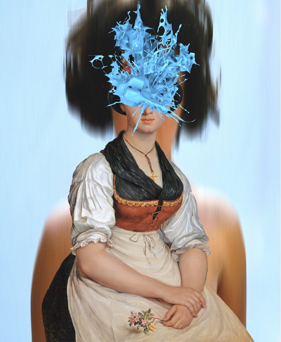 In studio artworks portrait image 14