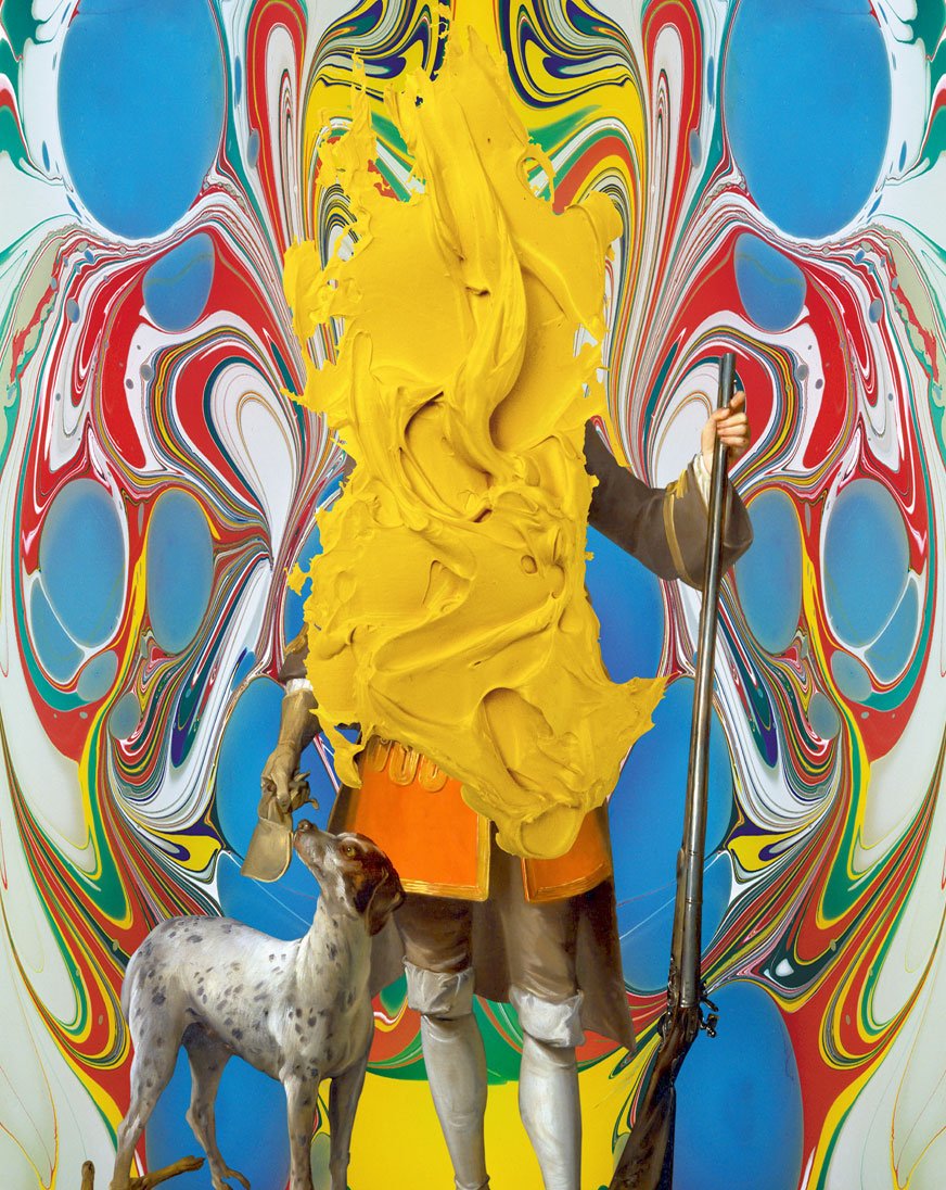 In studio artworks portrait image 16