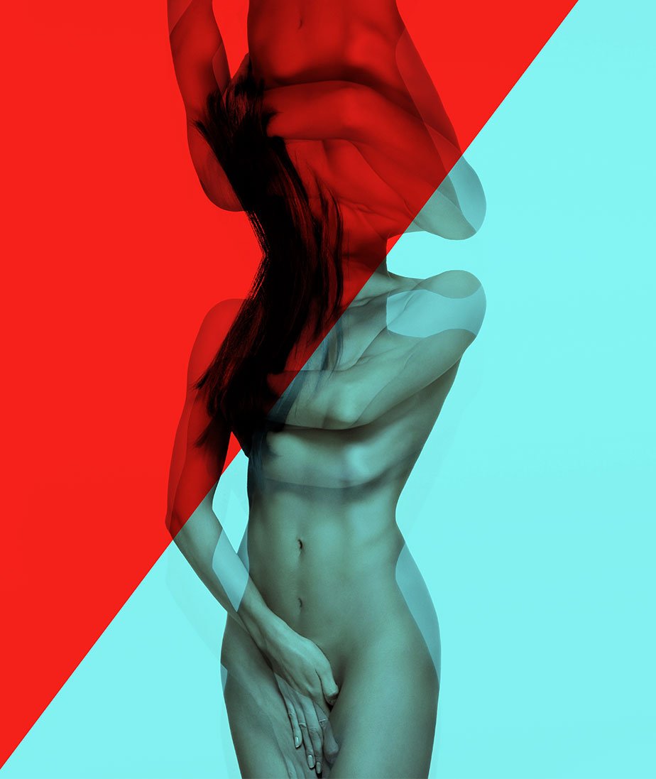 In studio artworks portrait image 5