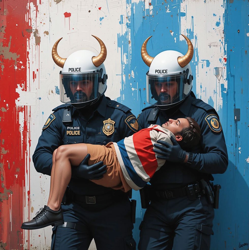 Turbulence Portraits image a