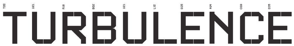 Turbulence Portraits Logo